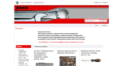 Desktop Screenshot of narzedzia-profesjonalne.com.pl