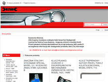 Tablet Screenshot of narzedzia-profesjonalne.com.pl