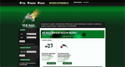 Desktop Screenshot of narzedzia-profesjonalne.pl